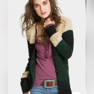 EUC Free People Tahoe Cardigan XS